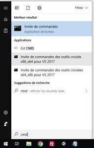 Invite de commande et terminal - Windows - Linux - Mac - Codeur Pro