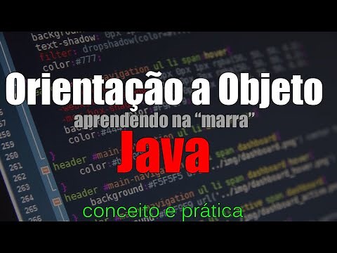 [Aula de Java - Conceito e prática] POO - Programação Orientada a Objeto com Java