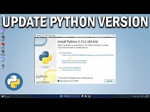 How To Update Python Version in Windows 10/11 - Easy Fix