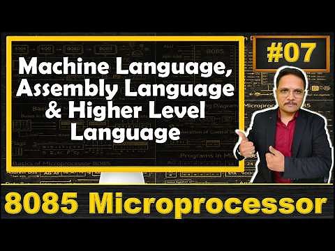 Machine Language, Assembly Language and Higher Level Language