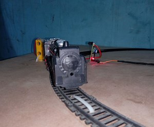 Automatic Railway Crossing Using Arduino