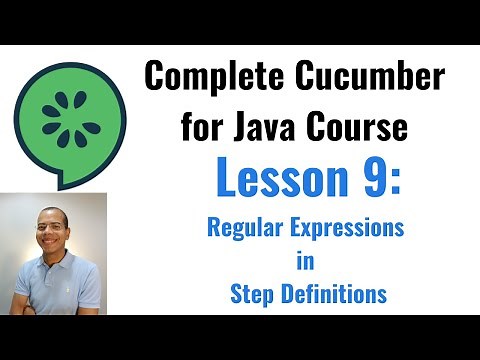 Complete Course of Cucumber for Java: Regular Expressions in Step Definitions