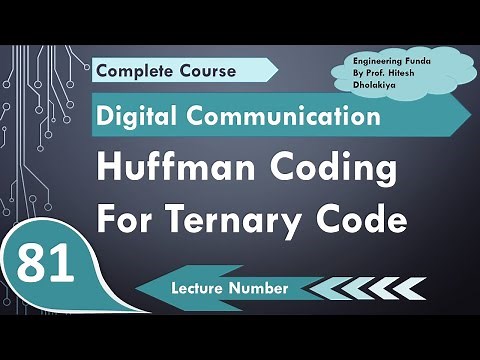 Huffman Coding with Ternary Codes (Basics, Algorithm, Procedure & Example) Explained