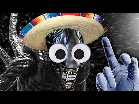 El Mexican Alien Isolation VR.