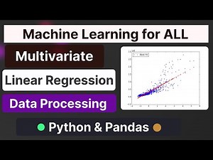 Machine Learning For All - Multivariate Linear Regression Implementation Using Python & Pandas👌