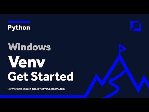 Create Virtual Environment Python | Windows | Python Install | Powershell Execution Policy Resolve
