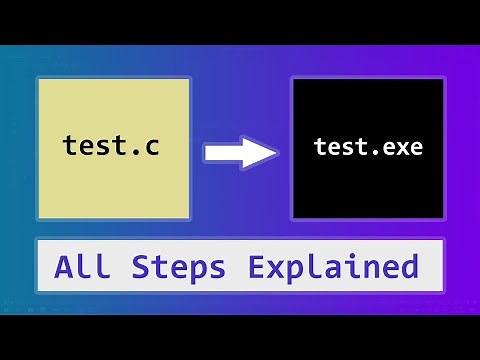 C Language Source Code to Exe | Build Process | Compilation, PreProcessor ( Theory )