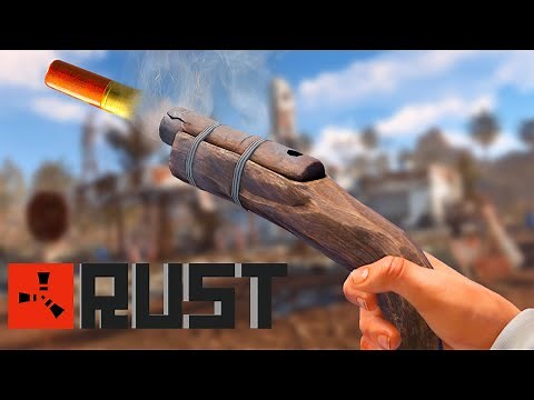 Rust [2022] - All Weapons Showcase [4K Video 60FPS]