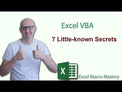 7 Pro Tips for using the VBA Editor