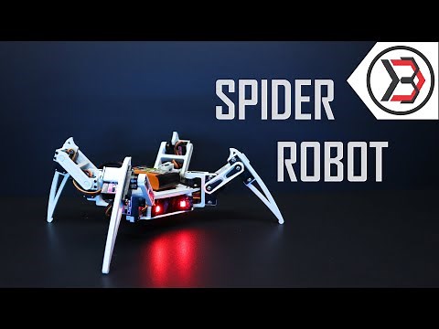 How To Make A Spider Robot