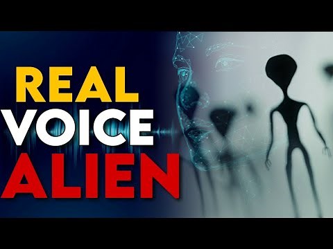 TOP 4 ALIEN VOICES - TOP ALIEN SOUND - ALIEN MYSTERY - FACTTECHZ - SCIENCE07X - AREA51 - CID