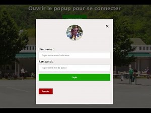 Créer une Fenêtre PopUp Moderne avec JavaScript (Effet Pro)