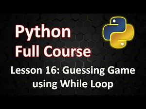 Guessing Game using While Loop