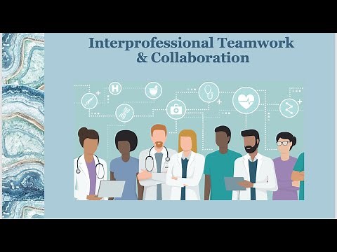 Lesson #3 Interprofessional Collaboration & Teamwork