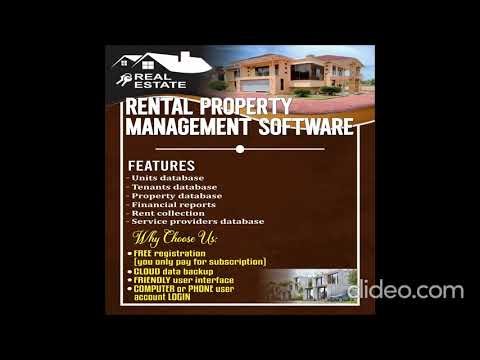 Best Online Rental Property Real Estate Management System Software