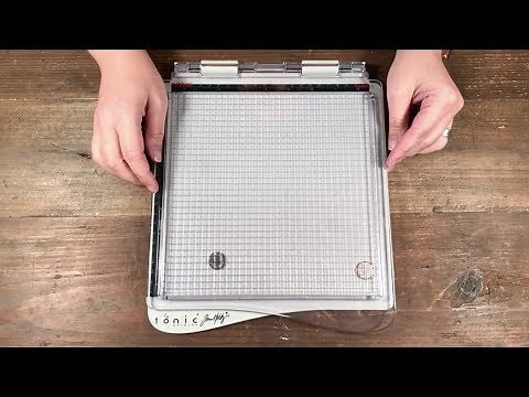 How to Use the Tim Holtz Stamping Platform