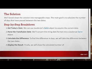 How to Subtract Dates in React