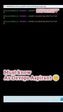 Day 68 - Shell Script User Input Explained - Stop Hardcoding Values #podurutechtips #devops #shell