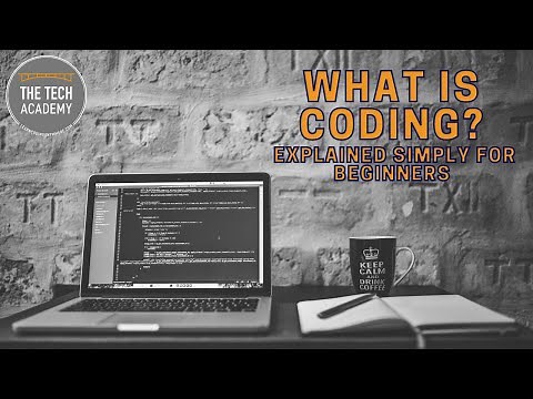 What is Coding? Explained Simply for Beginners by The Tech Academy