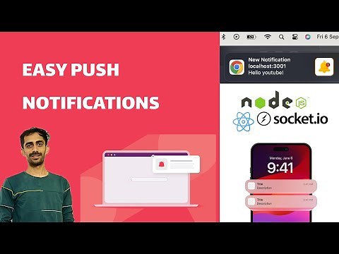 Real-Time Push Notifications with Socket.IO | React & Node.js Tutorial