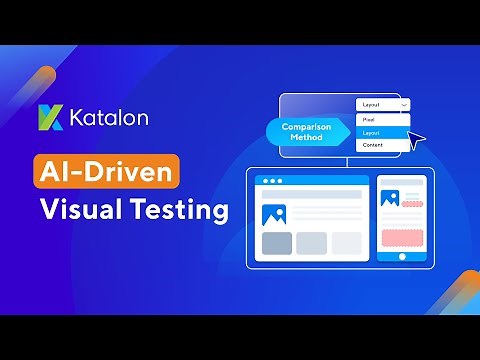[Tutorial] AI-Driven Visual Testing | Katalon Platform