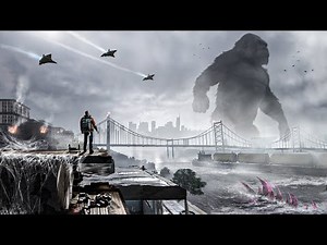 Surviving a Destroyed City With Massive Titans...