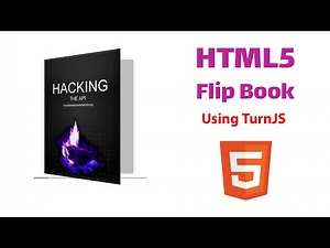 HOW TO CREATE HTML FLIPBOOK