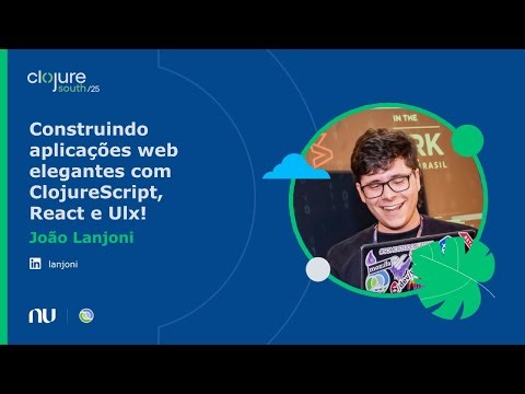 Building elegant web applications with ClojureScript, React, and UIx! | Clojure South 2025