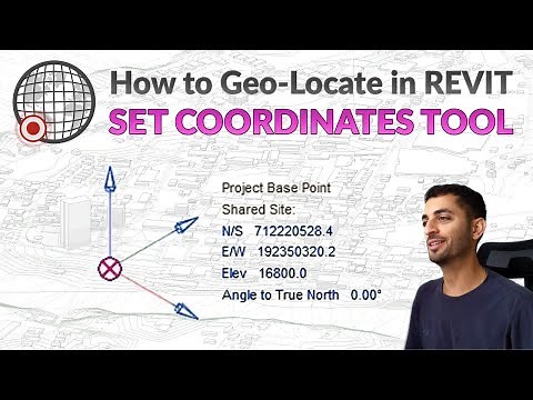 How to Geo-Locate Your Project Using the Set Coordinate Tool