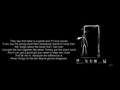 Hangman - Dave Lyrics