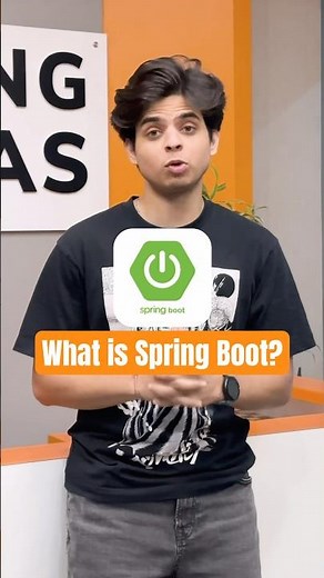 What is Spring Boot? 🤔| Easy explanation in 30 seconds!