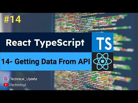 Fetching Data From Server API In React Typescript