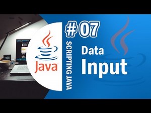 Java 07 - Input in Java Programming - Java Netbeans Tutorial Indonesia