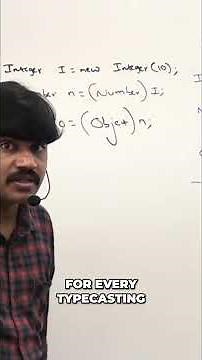 Java Type Casting: Understanding Object References #shorts