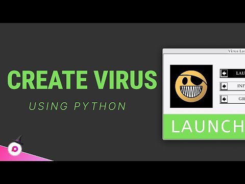 Create a Virus Using Python | Malware Creation Tutorial | Complete Guide 🔥