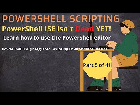Introducing the Windows PowerShell ISE | Windows PowerShell Integrated Scripting Environment Basics
