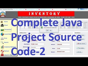 Java Projects for beginners | Java Project with Source Code | java Netbeans Mysql Database Managemen