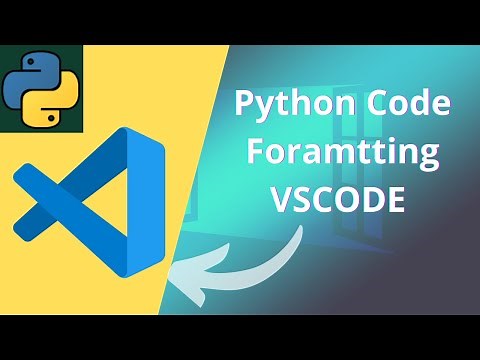 Python Code Formatting VSCode | Python autoformat VSCode Video | 2021 |2020