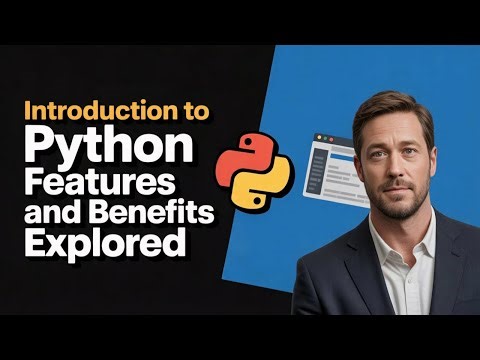 Introduction to Python Features and Benefits Explored #python #viral
