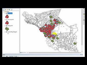 select attribute using python in ArcMap