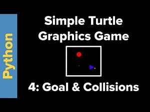 Simple Python Turtle Graphics Game (Part 4)