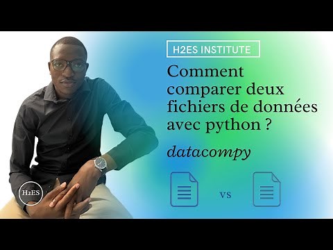 Comparer deux fichiers de données avec python | datacompy