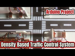 Density Based 4 Way Automatic Traffic Signal Control System Using Arduino and IR Sensor
