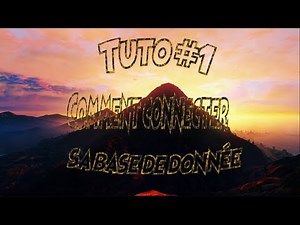 Tuto #1📌 Comment connecter sa base de donnée Fivem ? 💥