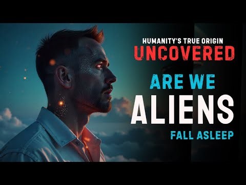 Are Humans Really Aliens? 🌌 The Shocking Truth About Our Origins | Bedtime Story | Fall Asleep