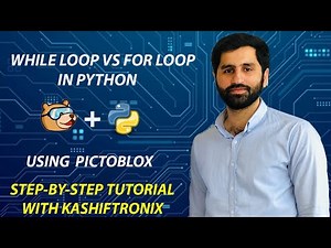While Loop vs For Loop in 🔁Python Using PictoBlox | Loops Explained for Beginners!