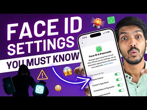 5 Important Face ID Settings - DO IT NOW - Face ID Tips and Tricks