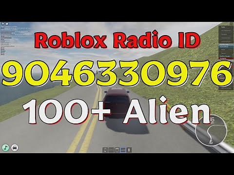 Alien Roblox Radio Codes/IDs
