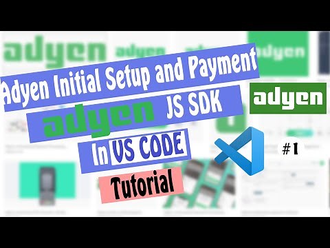 Initial Adyen Setup and Payment using Adyen NodeJS API Libraries | How to make payments using Adyen