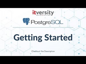 Mastering SQL - Postgresql - Getting Started - Connecting to Database
